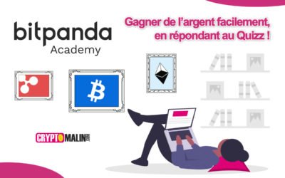 Gagner de l’argent facilement avec Bitpanda Academy