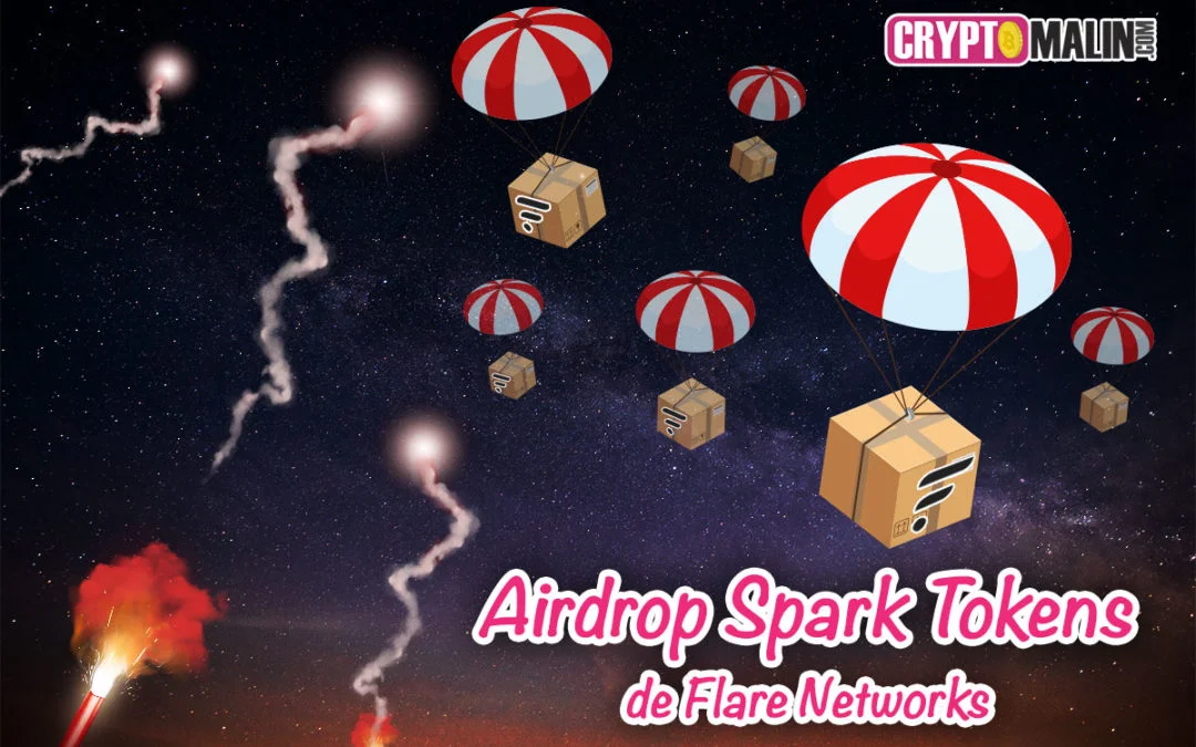 Airdrop : Recevez des Spark Tokens de Flare Networks avec Crypto.com si vous possédez des XRP