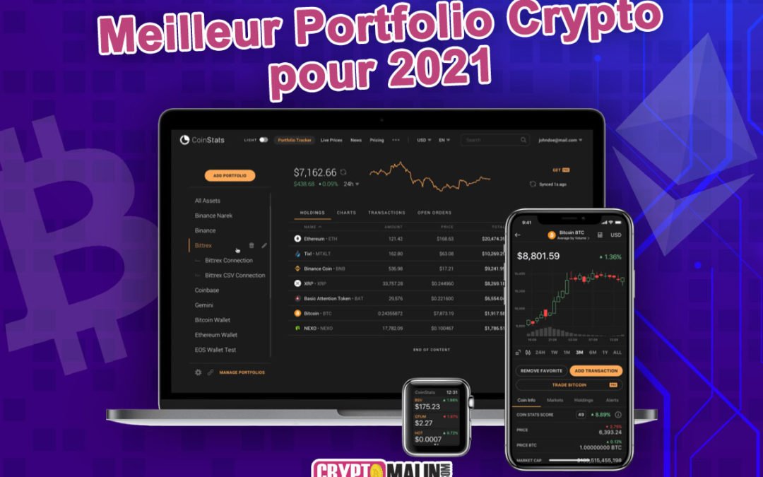 Meilleur Portfolio Crypto pour 2021