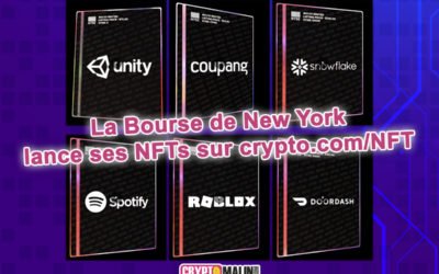 La Bourse de New York lance ses premiers NFT