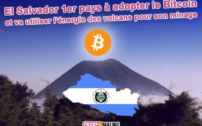 El Salvador premier pays à faire du bitcoin une monnaie légale et utilisera l’énergie des volcans pour son minage