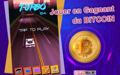 Gagner des Bitcoins en jouant “Turbo 84”