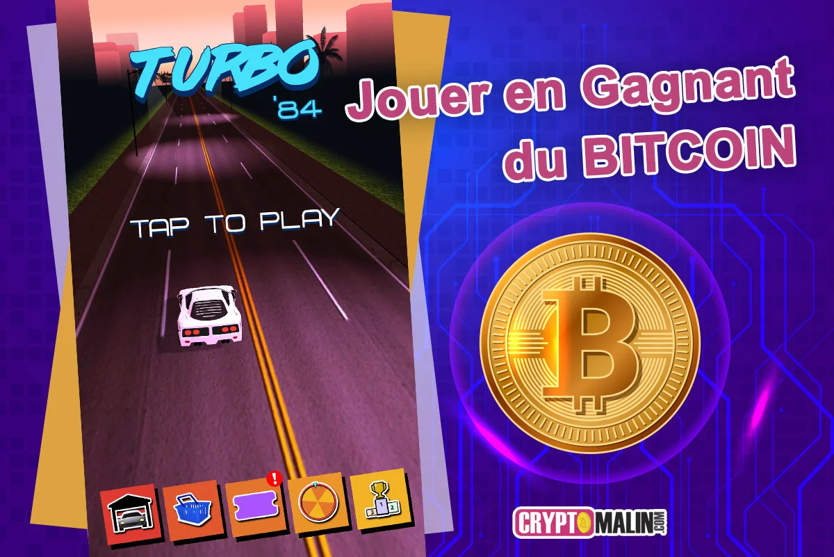 Gagner des Bitcoins en jouant 