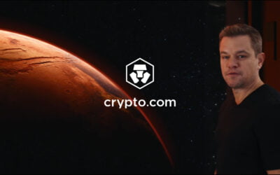 Matt Damon est le visage de Crypto.com