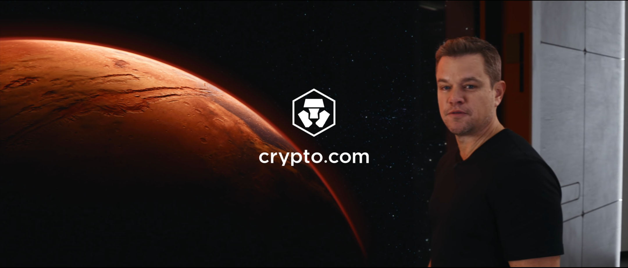 how much did matt damon get paid for crypto